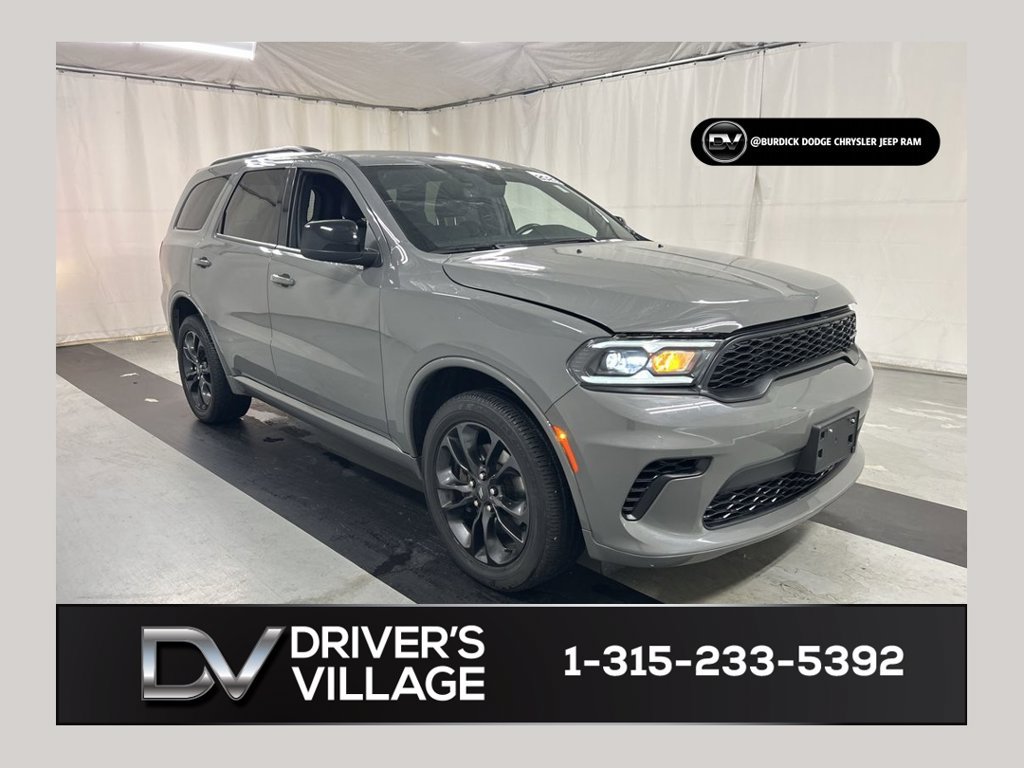 Used 2023 Dodge Durango GT w/ Blacktop Package AWD/4WD image 1