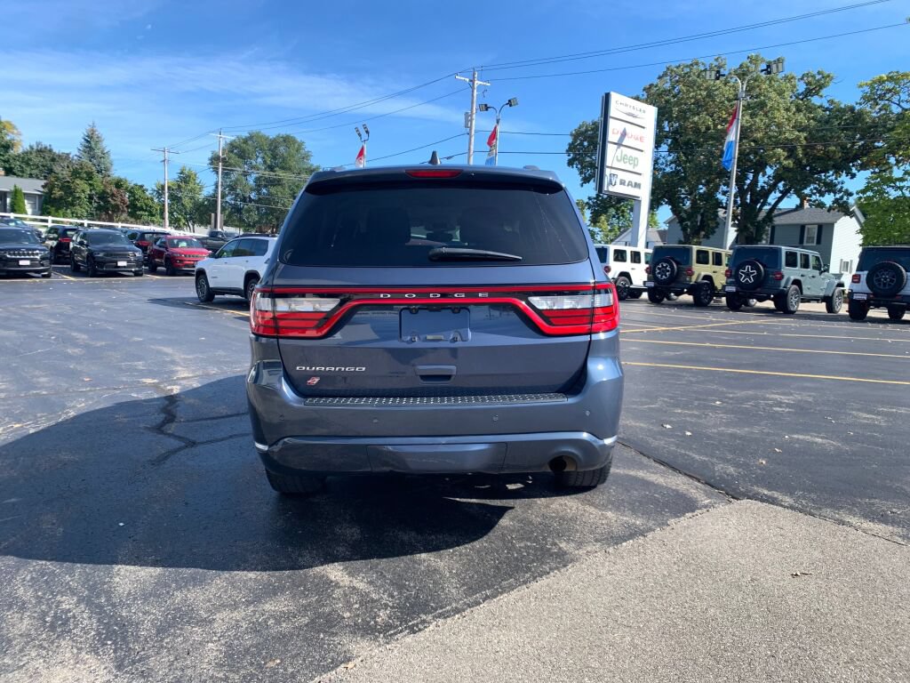Used 2020 Dodge Durango SXT AWD/4WD image 4