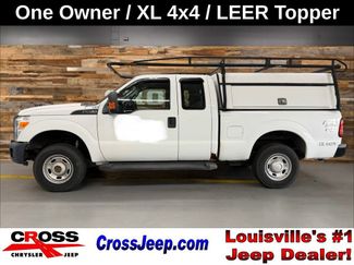 Used 2015 Ford F250 XL w/ Power Equipment Group AWD/4WD video 1