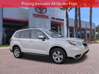Used 2015 Subaru Forester 2.5i Premium w/ All-Weather Package
