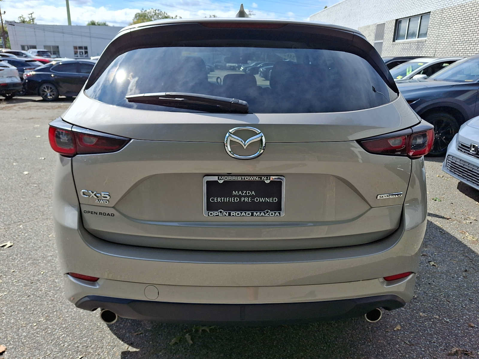 Certified 2025 MAZDA CX-5 AWD 2.5 S w/ Select Package image 5