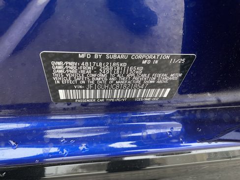 New 2026 Subaru Impreza RS image 27