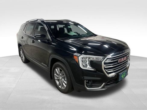Certified 2023 GMC Terrain SLT w/ Infotainment Package II AWD/4WD image 1