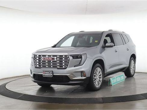Used 2026 GMC Acadia Denali w/ LPO, Floor Liner Package AWD/4WD image 10