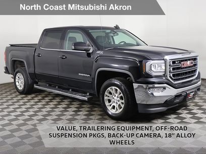 Used 2017 GMC Sierra 1500 SLE w/ SLE Value Package