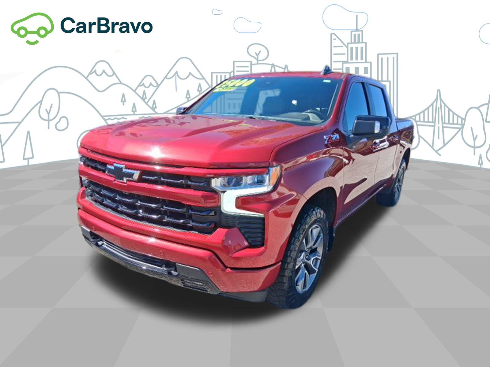 Certified 2024 Chevrolet Silverado 1500 RST w/ Convenience Package II AWD/4WD image 1