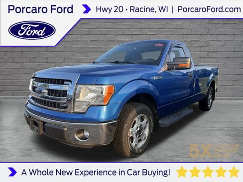 Used 2014 Ford F150 XLT w/ Equipment Group 301A Mid RWD image 1