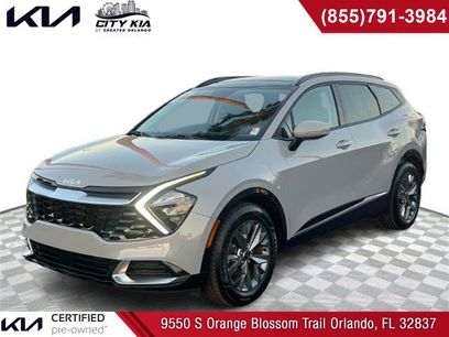 Certified 2023 Kia Sportage SX