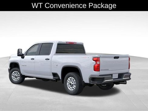 New 2026 Chevrolet Silverado 2500 W/T AWD/4WD image 4
