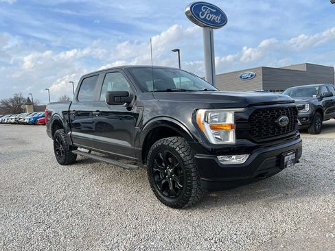 Used 2022 Ford F150 XL w/ STX Black Appearance Package image 1