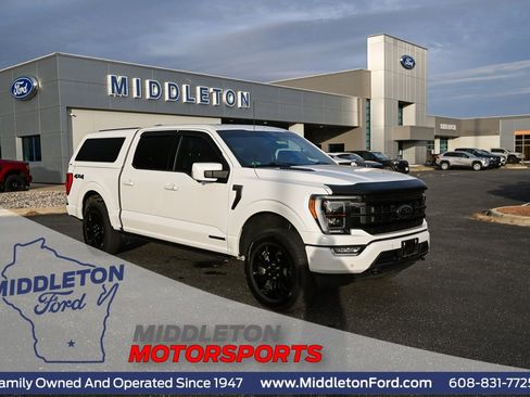 Certified 2023 Ford F150 Platinum w/ Equipment Group 701A High image 1