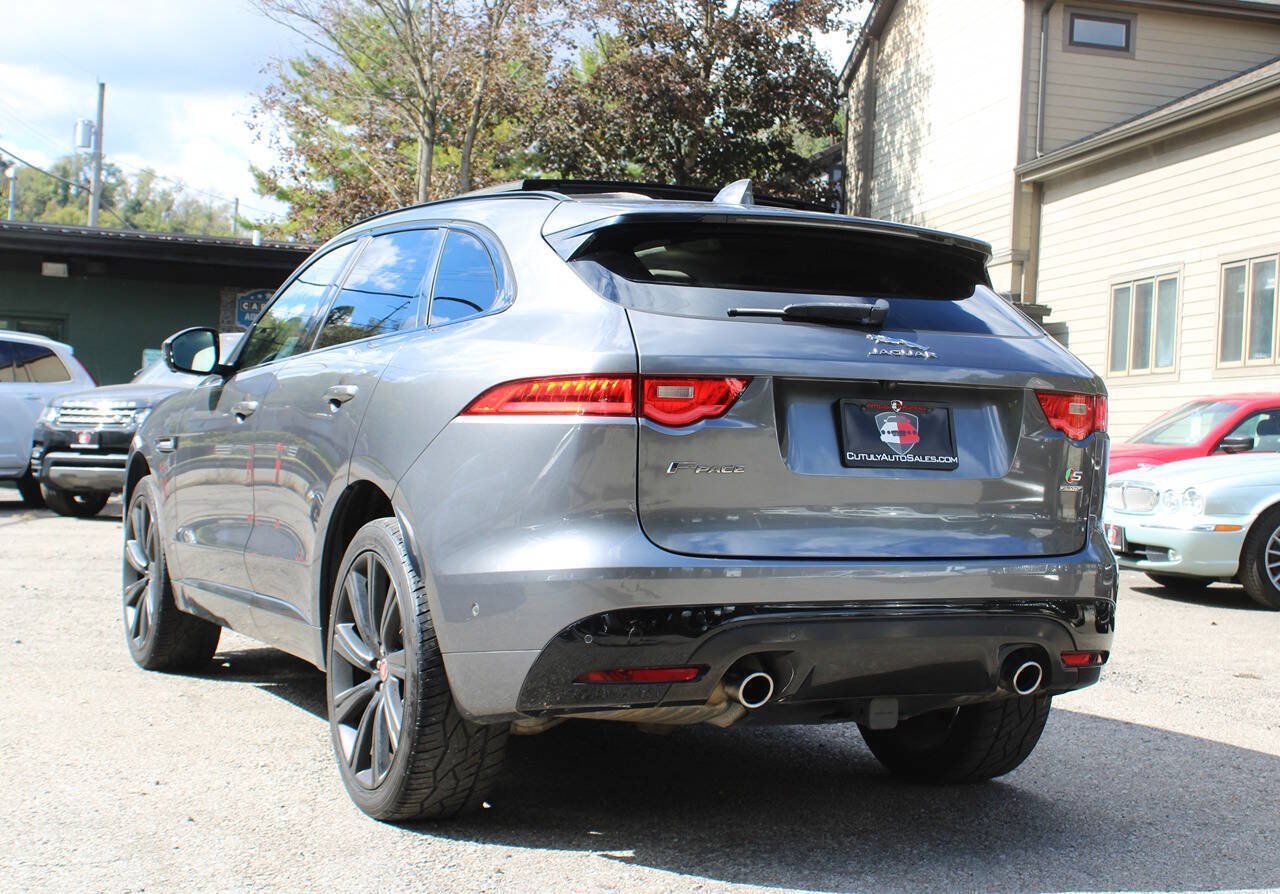 Used 2019 Jaguar F-PACE S AWD/4WD image 5