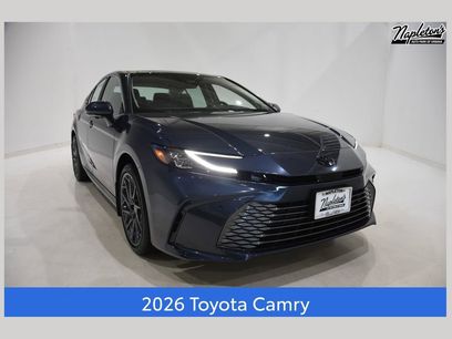 New 2026 Toyota Camry XLE