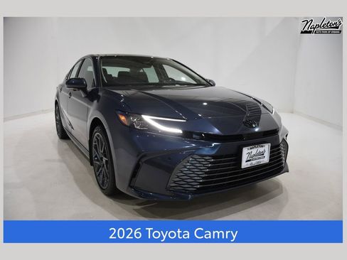 New 2026 Toyota Camry XLE image 1