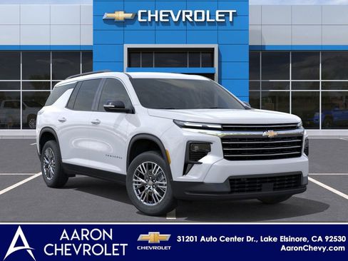 New 2026 Chevrolet Traverse LT image 7