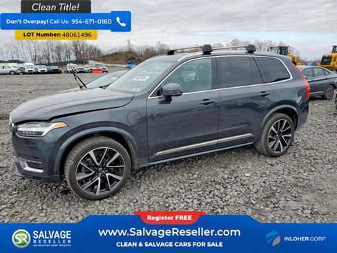 Used 2021 Volvo XC90 T8 Inscription Expression w/ Climate Package AWD/4WD image 1