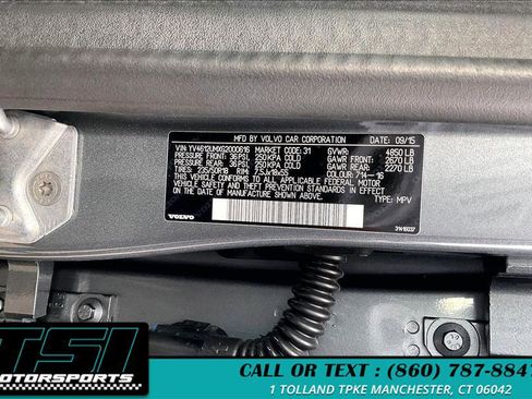 Used 2016 Volvo S60 T5 Cross Country Platinum image 3