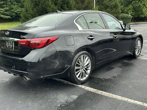 Certified 2022 INFINITI Q50 Luxe w/ Cargo Package image 8