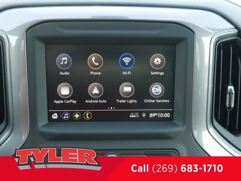 Used 2021 Chevrolet Silverado 1500 Custom AWD/4WD image 42