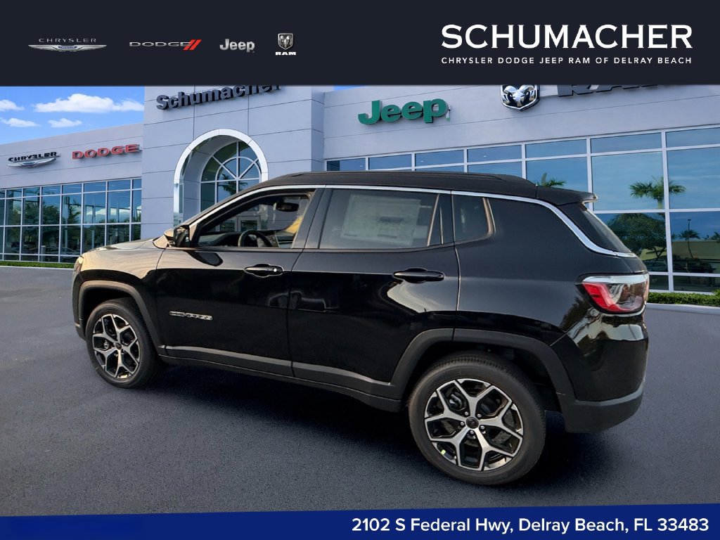 New 2026 Jeep Compass Limited w/ Sun, Sound & Navigation Group AWD/4WD image 5