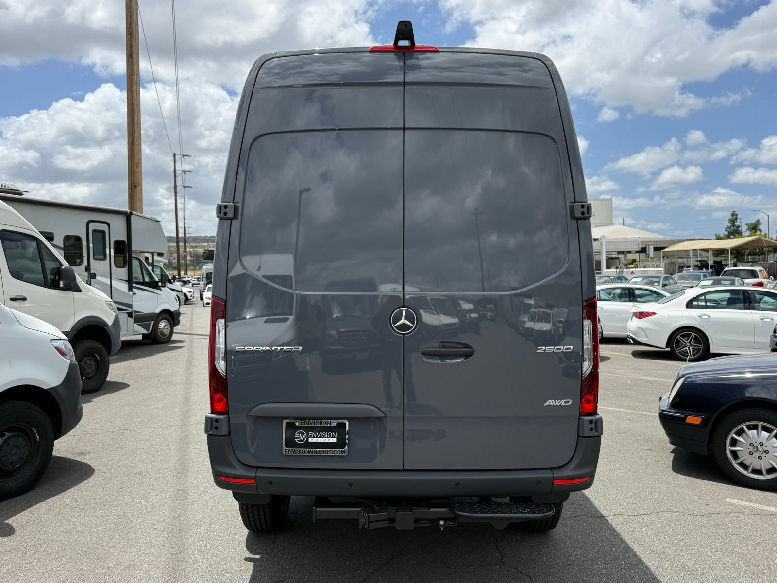 New 2026 Mercedes-Benz Sprinter 2500 image 10