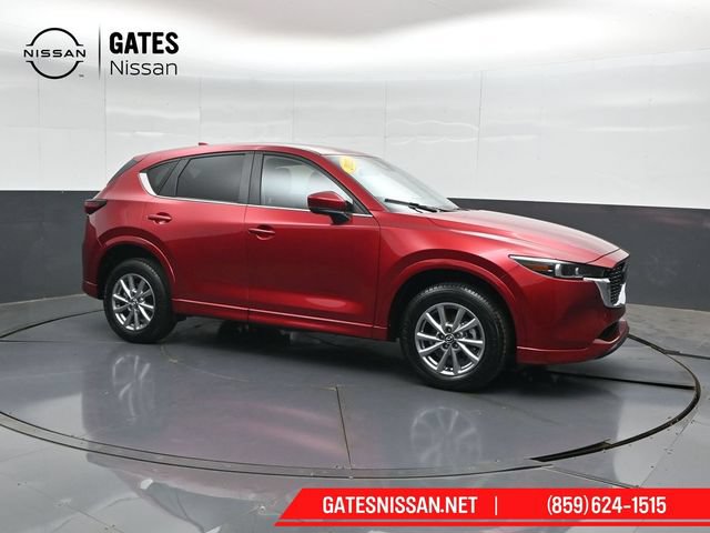 Used 2025 MAZDA CX-5 AWD 2.5 S w/ Select Package image 1