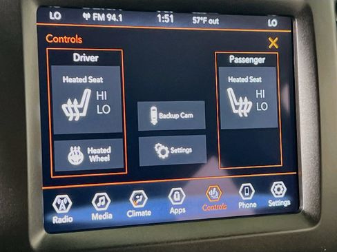 Used 2022 Jeep Cherokee Trailhawk w/ Trailer Tow Group AWD/4WD image 19