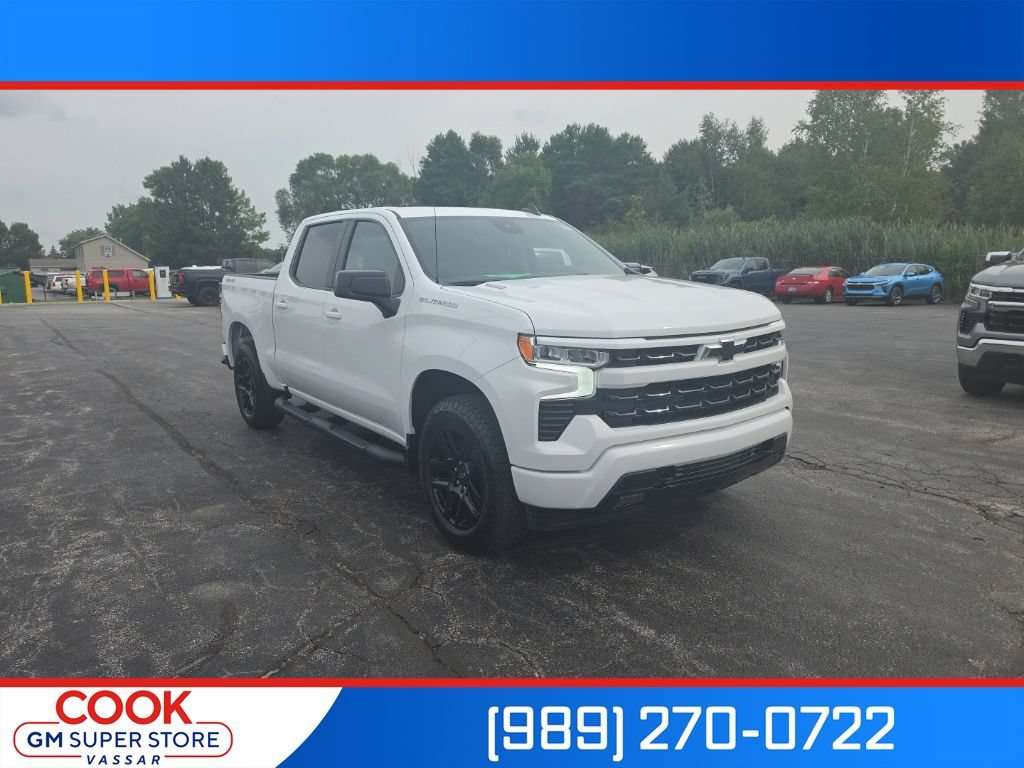 New 2026 Chevrolet Silverado 1500 RST w/ RST Select Package AWD/4WD image 1