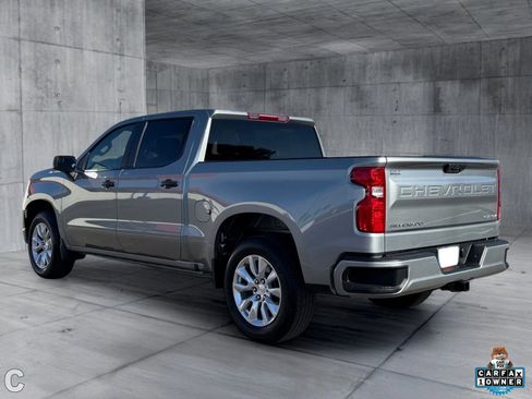 Certified 2026 Chevrolet Silverado 1500 Custom RWD image 4