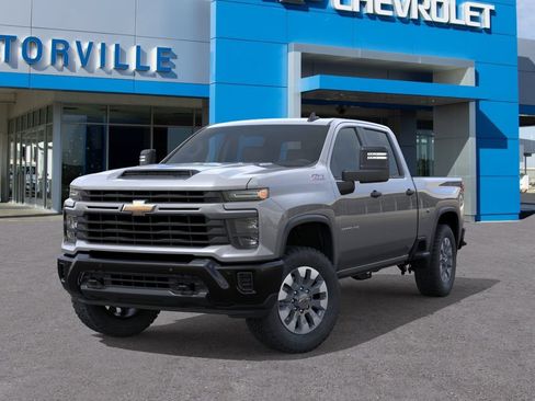 New 2026 Chevrolet Silverado 2500 Custom w/ Custom Value Package AWD/4WD image 6