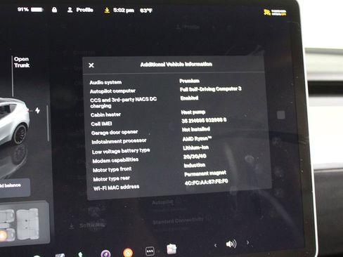 Used 2022 Tesla Model Y Performance image 16