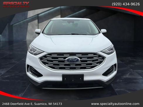 Used 2022 Ford Edge SEL image 4