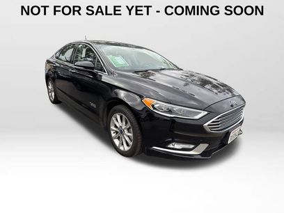 Used 2017 Ford Fusion Energi SE