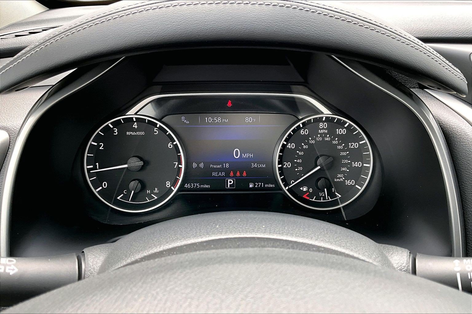 Used 2023 Nissan Murano SV w/ SV Midnight Edition Package FWD image 22