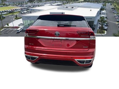Used 2021 Volkswagen Atlas Cross Sport SE AWD/4WD image 14