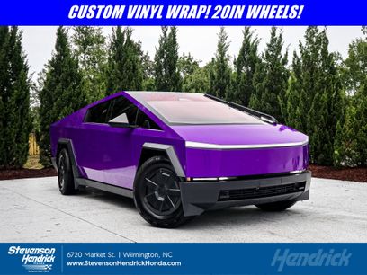 Used 2025 Tesla Cybertruck AWD Crew Cab