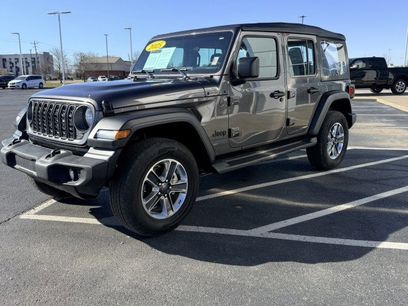 Used 2025 Jeep Wrangler Sport