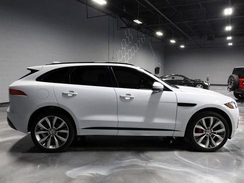 Used 2017 Jaguar F-PACE S AWD/4WD image 8