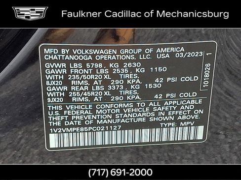 Used 2023 Volkswagen ID.4 Pro image 27