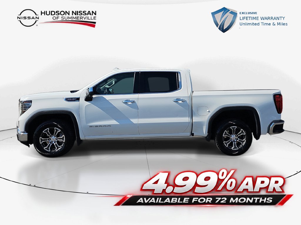 Used 2025 GMC Sierra 1500 SLT RWD image 11
