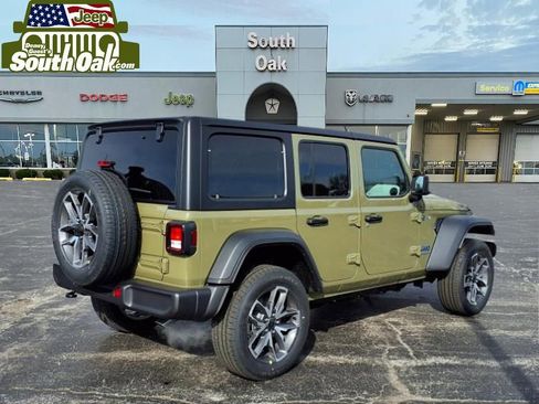 New 2025 Jeep Wrangler Unlimited Sport S 4xe w/ Convenience Group AWD/4WD image 3