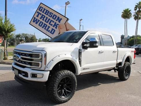 Used 2024 Ford F250 Platinum w/ FX4 Off-Road Package AWD/4WD image 1