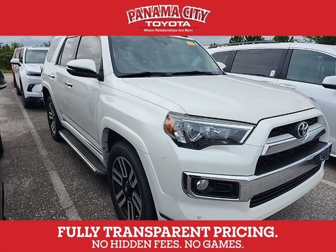 Used 2019 Toyota 4Runner Limited AWD/4WD image 1