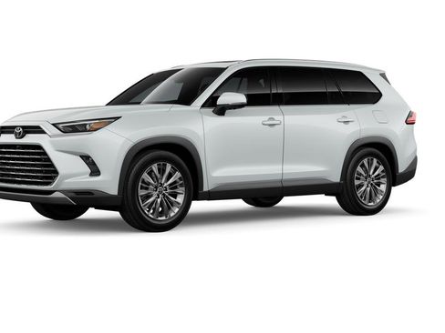 New 2026 Toyota Grand Highlander Platinum image 3