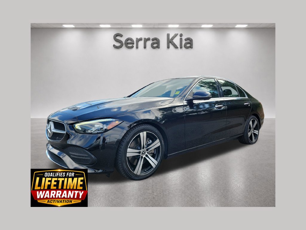 Used 2022 Mercedes-Benz C 300 4MATIC Sedan 360° Tour