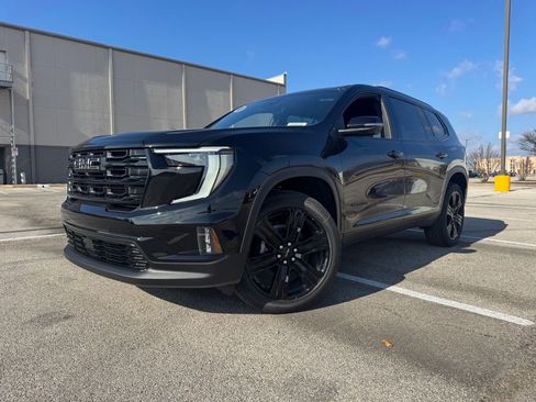 New 2026 GMC Acadia Elevation w/ Black Edition FWD image 1