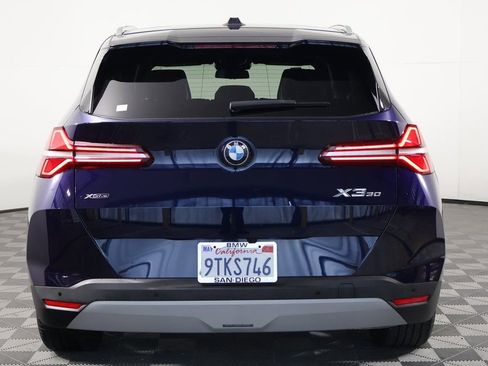 Used 2025 BMW X3 xDrive30i w/ Convenience Package image 5