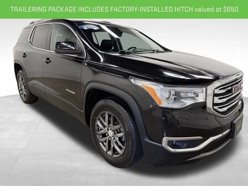 Certified 2017 GMC Acadia SLT AWD/4WD image 2