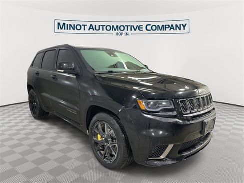 Used 2020 Jeep Grand Cherokee Trackhawk image 1