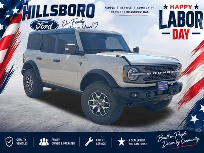 New 2025 Ford Bronco Badlands